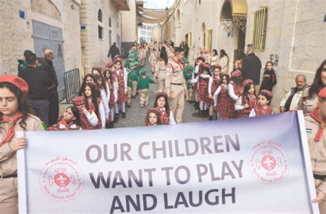 Bethlehem Marks Sombre Christmas Under Shadow Of Gaza War World