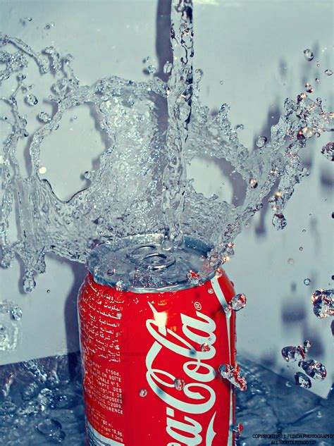 Coca Cola splash by lindahabiba on DeviantArt