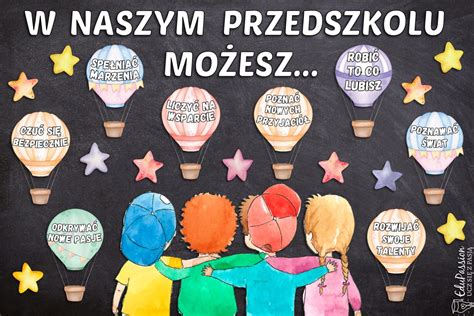 W naszym przedszkolu możesz dekoracja XXL EduPassion