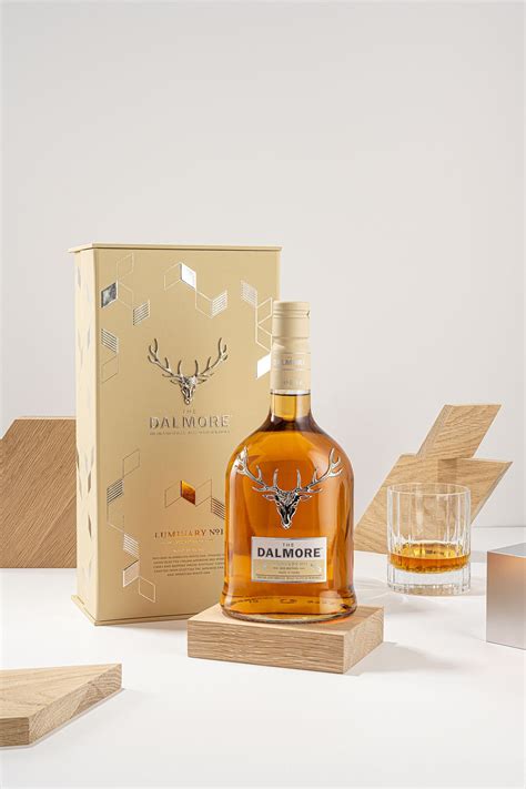 The Dalmore Luminary Series Whisky And The Vanda Dundee British Vogue