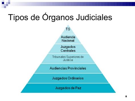 Organización Judicial En España