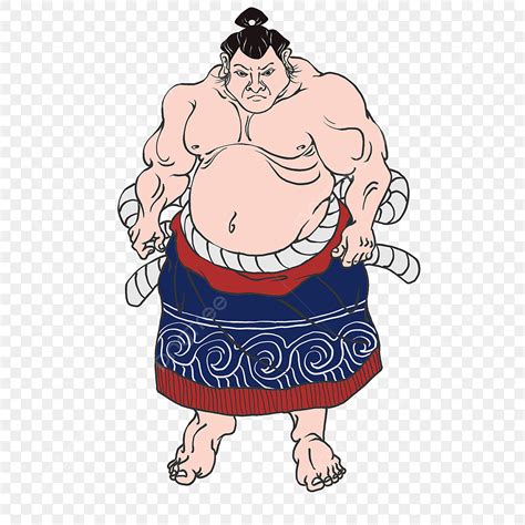 Sumo Wrestling Cartoon Png Vector Psd And Clipart With Transparent