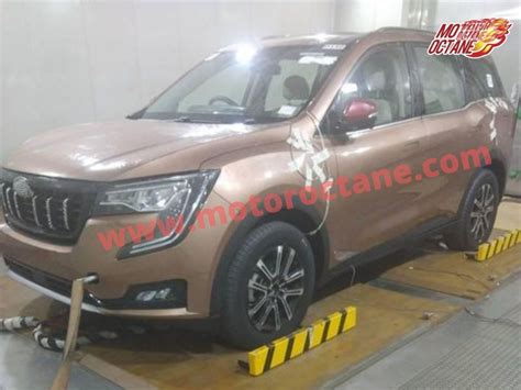 Mahindra Xuv700 Spy Shots Reveal Production Car