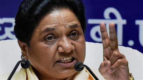 Up Bsp Chief Mayawati Begins To Pick Candidates For 2024 Lok Sabha