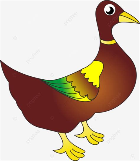 Gambar Bebek Clipart Bebek Bebek Kartun Satwa Png Dan Vektor Dengan