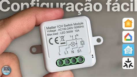 Pequeno E F Cil De Configurar Review Rel Havedeer Matter Wifi De