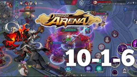 Ibaraki Doji Full Gameplay Jungle Role Onmyoji Arena RG YouTube