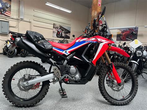 Honda Crf L Rally Abs Dual Sport Miles Ak Motors