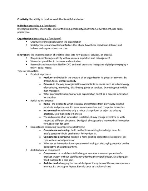 Week 5 Notes Mgmt Week 5 Course Materials Including Readings From The