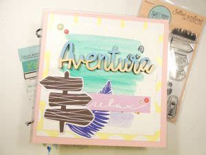 Tutorial Mini Album Con Estructura De Acetato Manualidades Y Bellas Artes