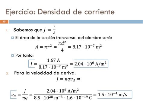 Ppt Tema Corriente El Ctrica Corriente Resistencia Y Fuerza