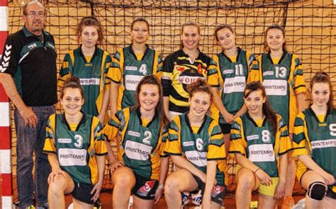 Handball Belles prestations des filles Le Télégramme