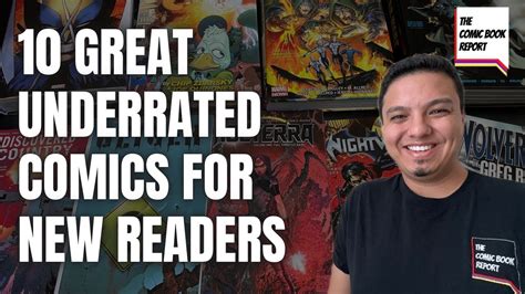 10 Great Underrated Comics For New Readers YouTube