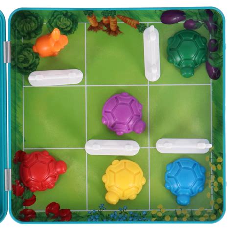 Smartgames Magnetische Reisspel Turtle Tactics Behendigheidsspel