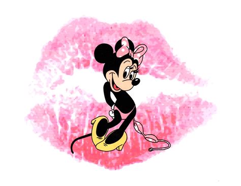 Minnie Kisses By Jeremymallin On Deviantart