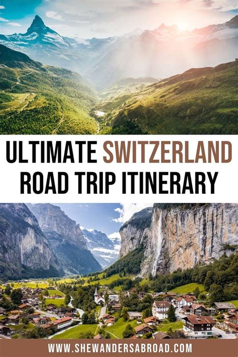 The ultimate switzerland road trip itinerary for 2 weeks – Artofit