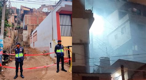 Incendio En El R Mac Hallan Cad Ver De Mujer Entre Los Escombros Tras