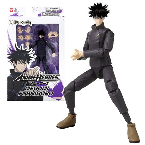 Anime Heroes Jujutsu Kaisen Fushiguro Megumi Action Figure 59 Off