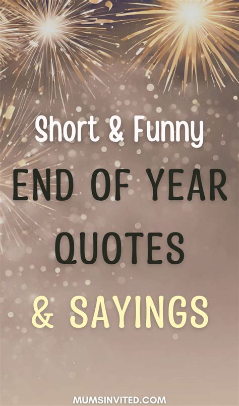 Funny Happy New Year S Eve Quotes For The End Of The Year