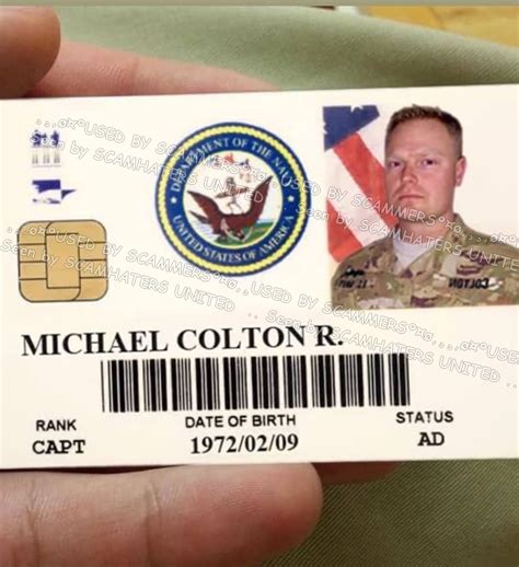 How To Make A Fake Military Id Card Klomex