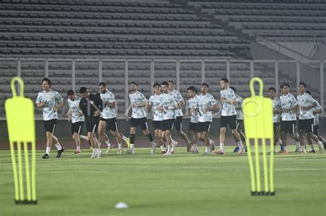 Latihan Timnas Indonesia Jelang Lawan Filipina Antara Foto