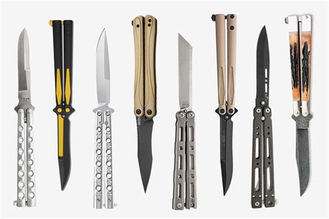 Important Parts of a Balisong/ Butterfly Knife | by Amanda | Medium