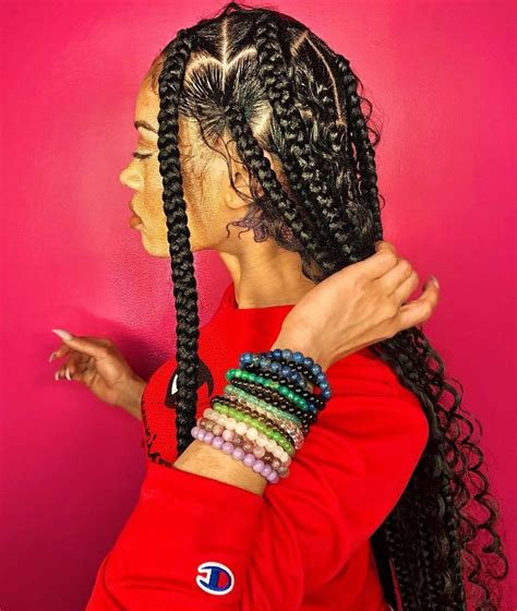 50 Fantastic Knotless Braids Styles For Braid Lovers Out There Braids