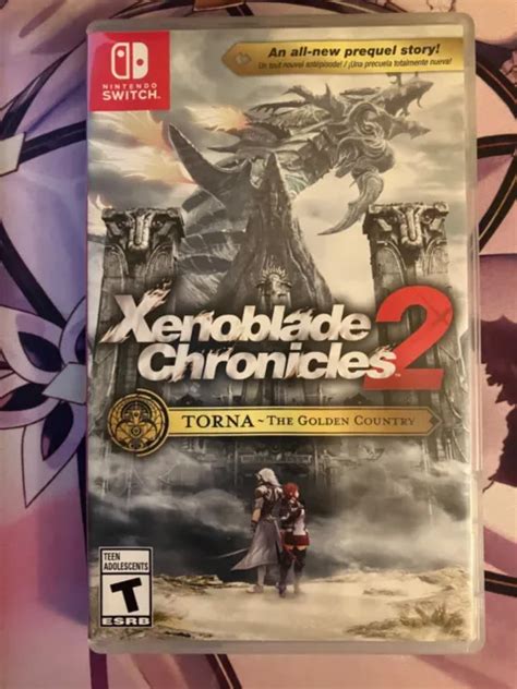 XENOBLADE CHRONICLES 2 Torna The Golden Country Nintendo Switch EUR