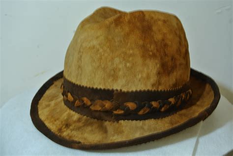 Amadou Fedora Mushroom Hat Artist's Choice Fomes | Etsy