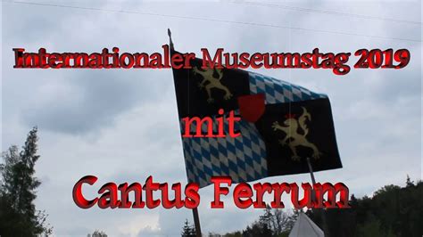 Internationaler Museumstag Im Amberger Stadtmuseum Youtube