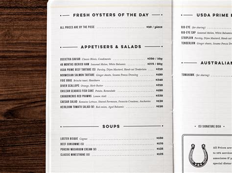 Stable Steakhouse on Behance