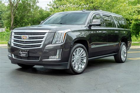 Used 2016 Cadillac Escalade ESV Platinum For Sale Special Pricing