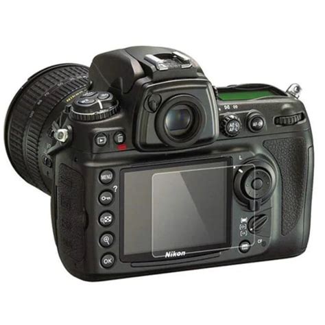 Tempered Glass Protector Guard Cover For Nikon D7000 D700 D300 D90 Dslr Camera Lcd Display