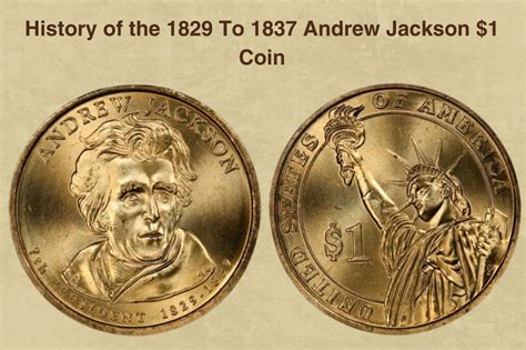 1829 to 1837 Andrew Jackson Dollar Coin Value (Errors List, "P" & "D ...