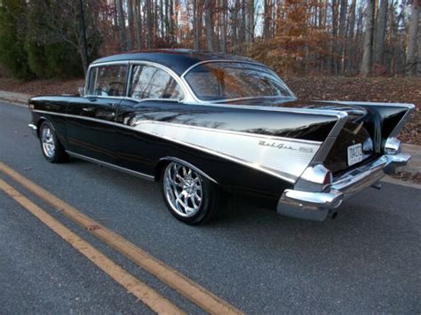 1957 Chevrolet Bel Air 350 Engine 5 Speed Tremec Transmission No Reserve 1955 Classic