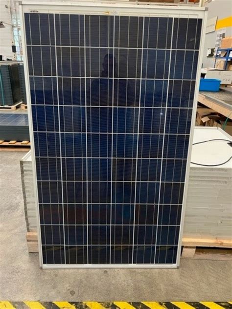 Solar Panel Solarworld Sw 240 Poly 240wp Poly Secondsol