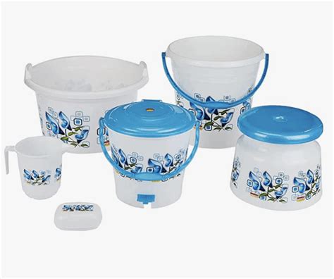 Aristo Dyna Bathroom Set Delux Pcs Set Color May Vary Velan Store