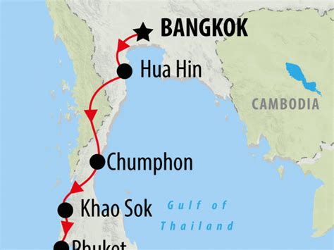 Bangkok to Phuket | On The Go Tours