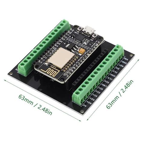 Xij Carte D Extension Nodemcu V Carte De D Veloppement Esp Carte D