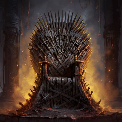 The Iron Throne The Game Of Throne By Everspade On Deviantart