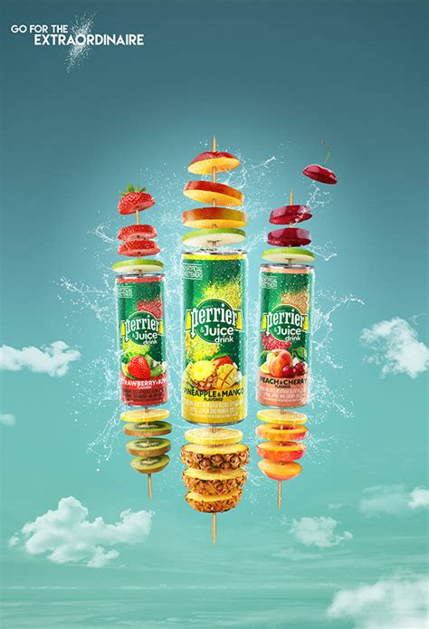 PERRIER Flavors :: Behance