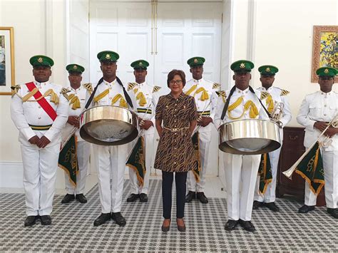 President Kangaloo celebrates World Steelpan Day - CNC3