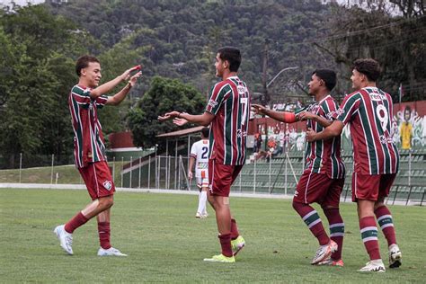 Fluminense Aplica Goleada Descomunal Em Jogo Do Guilherme Embry Sub 16