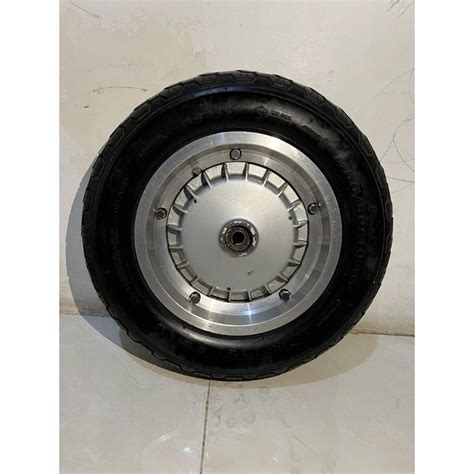 Jual Velg Ban Tubelees Tromol Vespa Sprint Ori Depan Ring 10 Super