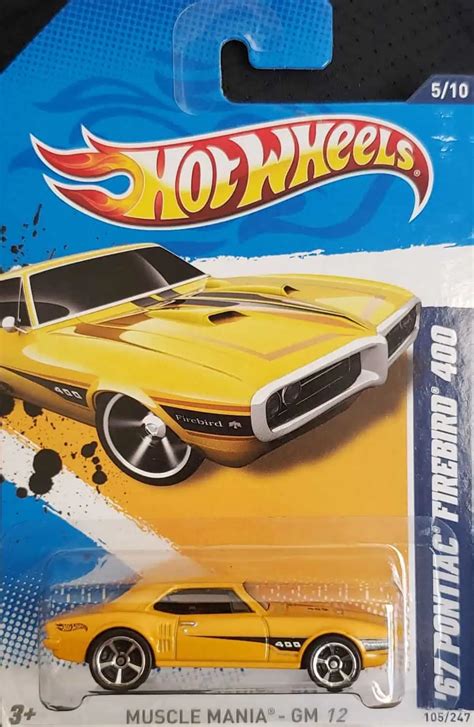 Hot Wheels Muscle Mania Pontiac Firebird Universo Hot Wheels