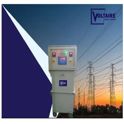 2 Kva Single Phase Servo Stabilizer At 25000 00 INR In Ghaziabad