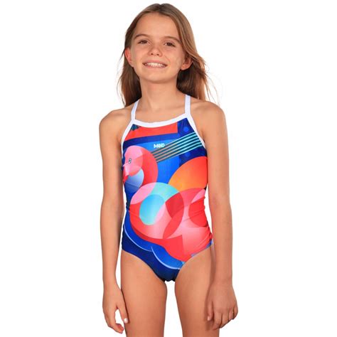 Mako Maillot De Bain Femme Nereid Flamingo Fille Les Cycles De La Baie