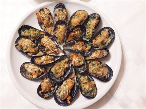 Cozze Gratinate Al Forno Blog Giallozafferano It Oggisimangiadame