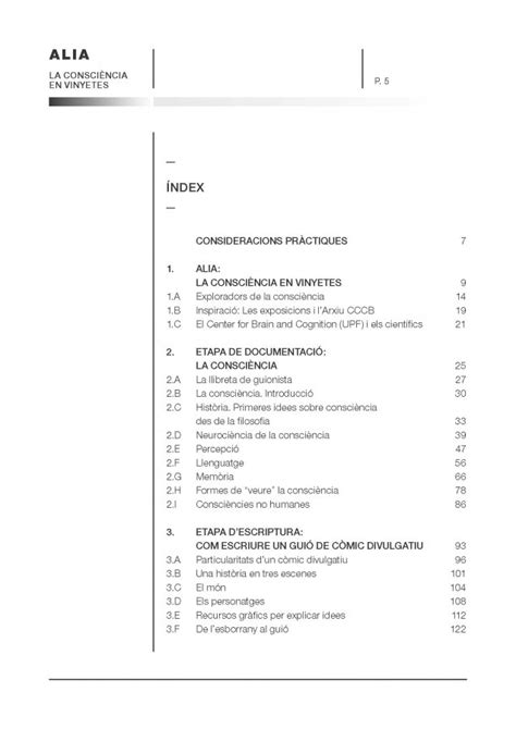 ALIA LA CONSCIENCIA EN VINYETES 2022 CCCB GUIA Ficha de número