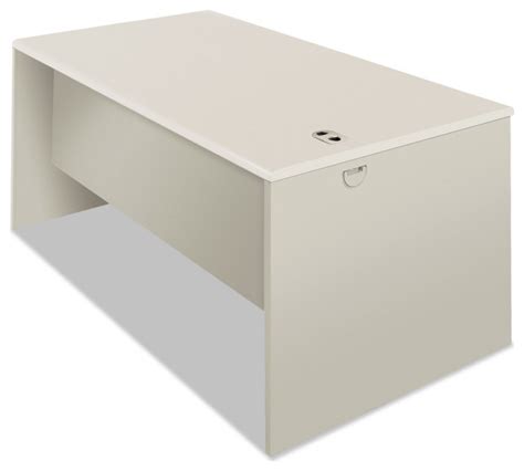 Hon 38000 Series Desk Shell 60 X 30 X 30 Light Graysilver